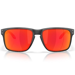 Óculos de Sol Oakley Holbrook XXL Matte Camo 0661 - Unissex - Foto 3