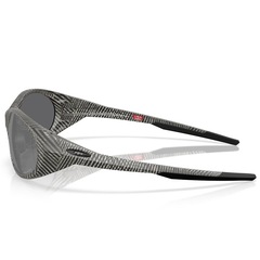 Óculos de Sol Oakley Eye Jacket Redux Night Matte Ink - Unissex - Foto 2