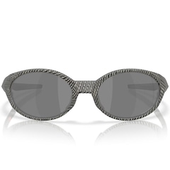 Óculos de Sol Oakley Eye Jacket Redux Night Matte Ink - Unissex - Foto 3