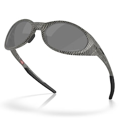 Óculos de Sol Oakley Eye Jacket Redux Night Matte Ink - Unissex - Foto 4