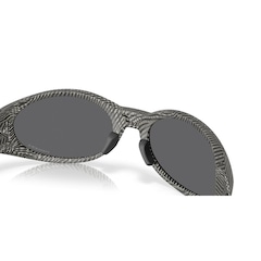 Óculos de Sol Oakley Eye Jacket Redux Night Matte Ink - Unissex - Foto 6
