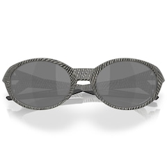 Óculos de Sol Oakley Eye Jacket Redux Night Matte Ink - Unissex - Foto 7