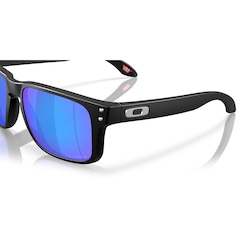 Óculos de Sol Oakley Holbrook S Matte 0453 - Unissex - Foto 5
