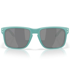 Óculos de Sol Oakley Holbrook Matte Pacific Prizm - Unissex - Foto 3