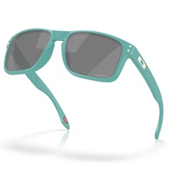 Óculos de Sol Oakley Holbrook Matte Pacific Prizm - Unissex - Foto 4