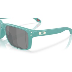 Óculos de Sol Oakley Holbrook Matte Pacific Prizm - Unissex - Foto 5