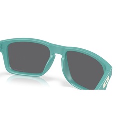 Óculos de Sol Oakley Holbrook Matte Pacific Prizm - Unissex - Foto 6