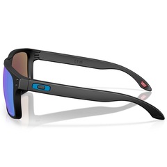 Óculos de Sol Oakley Holbrook XXL Matte Black Prizm - Unissex - Foto 2