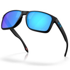 Óculos de Sol Oakley Holbrook XXL Matte Black Prizm - Unissex - Foto 4
