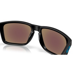 Óculos de Sol Oakley Holbrook XXL Matte Black Prizm - Unissex - Foto 6