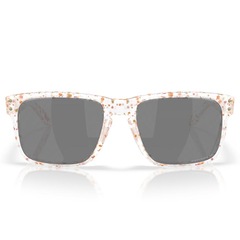 Óculos de Sol Oakley Holbrook Clear Terrazzo AG55 - Unissex - Foto 3