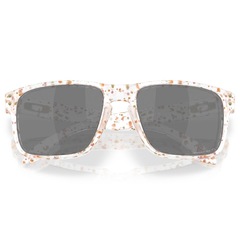 Óculos de Sol Oakley Holbrook Clear Terrazzo AG55 - Unissex - Foto 7