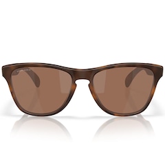 Óculos de Sol Oakley Frogskins S Matte Tortoise 0353 - Unissex - Foto 3