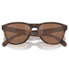 Óculos de Sol Oakley Frogskins S Matte Tortoise 0353 - Unissex - Foto 7
