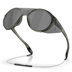Óculos de Sol Oakley Clifden Latitude Matte Ink 2656 - Unissex - Foto 4