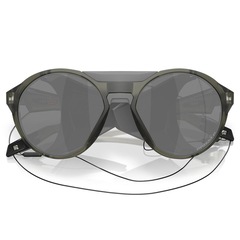 Óculos de Sol Oakley Clifden Latitude Matte Ink 2656 - Unissex - Foto 6