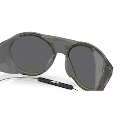 Óculos de Sol Oakley Clifden Latitude Matte Ink 2656 - Unissex - Foto 7