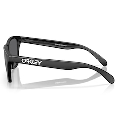 Óculos de Sol Oakley Frogskins S Matte 0653 - Unissex - Foto 2