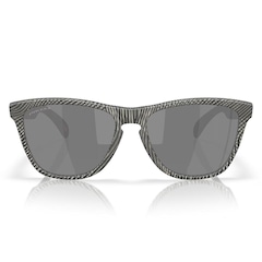 Óculos de Sol Oakley Frogskins Matte Ink Fingerprint 55 - Unissex - Foto 3