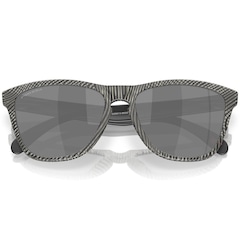 Óculos de Sol Oakley Frogskins Matte Ink Fingerprint 55 - Unissex - Foto 7