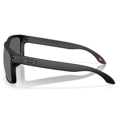 Óculos de Sol Oakley Holbrook XXL Matte Black Prizm - Unissex - Foto 2