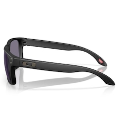 Óculos de Sol Oakley Holbrook S Matte Black Prizm- Unissex - Foto 2