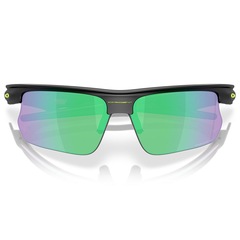 Óculos de Sol Oakley BiSphaera Matte Black Prizm Road  - Unissex - Foto 7
