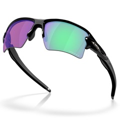 Óculos de Sol Oakley Flak 2.0 XXL Polished Prizm Golf - Unissex - Foto 4