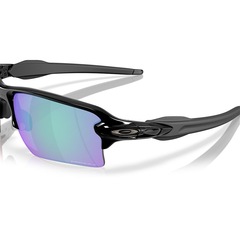 Óculos de Sol Oakley Flak 2.0 XXL Polished Prizm Golf - Unissex - Foto 5