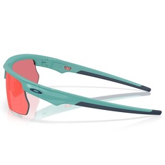 Óculos de Sol Oakley BiSphaera Matte Pacific 1868 - Unissex - Foto 2