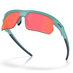Óculos de Sol Oakley BiSphaera Matte Pacific 1868 - Unissex - Foto 4