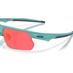 Óculos de Sol Oakley BiSphaera Matte Pacific 1868 - Unissex - Foto 5