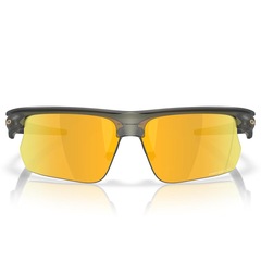 Óculos de Sol Oakley BiSphaera Matte Olive Ink 2068 - Unissex - Foto 3