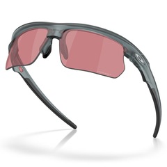 Óculos de Sol Oakley BiSphaera Matte Crystal 1968 - Unissex - Foto 4