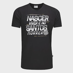 Camiseta do Santos Surf Center Nascer - Masculina - Foto 1