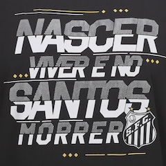 Camiseta do Santos Surf Center Nascer - Masculina - Foto 3