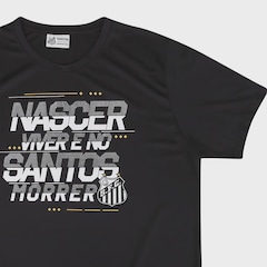 Camiseta do Santos Surf Center Nascer - Masculina - Foto 4