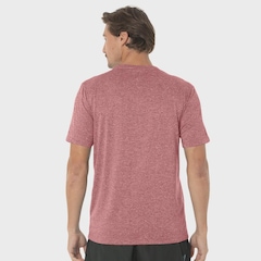 Camiseta Mizuno Run Spark Mescla - Masculina - Foto 2