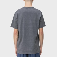 Camiseta Oakley Icon Tee Jet Black Heather - Masculina - Foto 3