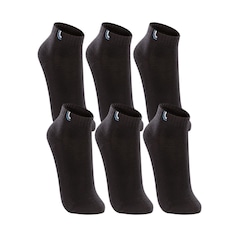 Meia Cano Curto Lupo AU Walk - 3 Pares - Unissex - Foto 1