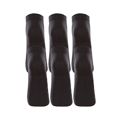 Meia Cano Curto Lupo AU Walk - 3 Pares - Unissex - Foto 2
