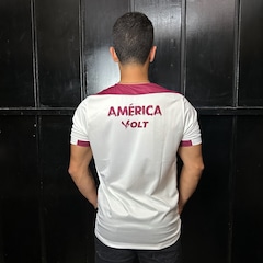 Camisa do América Mineiro 2025 Volt Aquece - Masculina - Foto 4