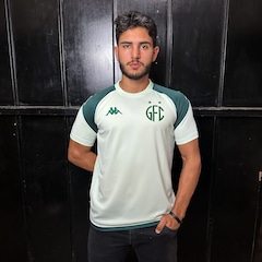 Camisa do Guarani 2025 Kappa Treino Atleta - Masculina - Foto 2