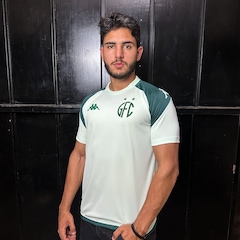 Camisa do Guarani 2025 Kappa Treino Atleta - Masculina - Foto 3