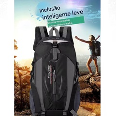 Mochila Gold Sports Dobrável Master Montanhismo A Prova de Água - 40 Litros - Foto 4