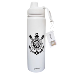 Garrafa Térmica Gocase Fresh Corinthians - 650ml - Foto 1
