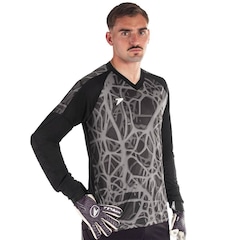 Camisa Manga Longa de Goleiro Poker Sublimada Cardio - Masculina - Foto 3