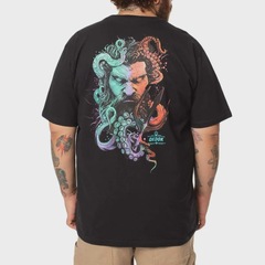 Camiseta Okdok Big King Of Seas - Masculina - Foto 2