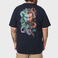 Camiseta Okdok Big King Of Seas - Masculina - Foto 2