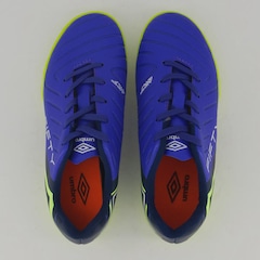 Chuteira Futsal Umbro Fifty VI - Infantil - Foto 4